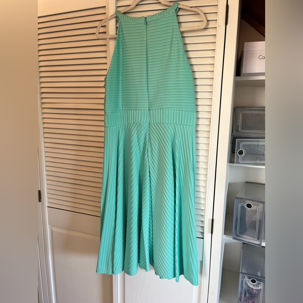 Teal/Aqua cocktail dress